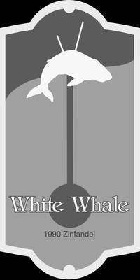 White Whale Wine Label