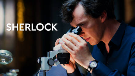 SHERLOCK s4 - logo wallpaper