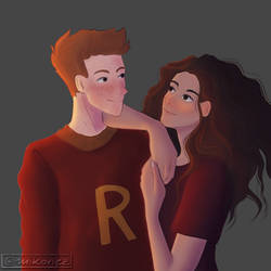 Ron and Hermione