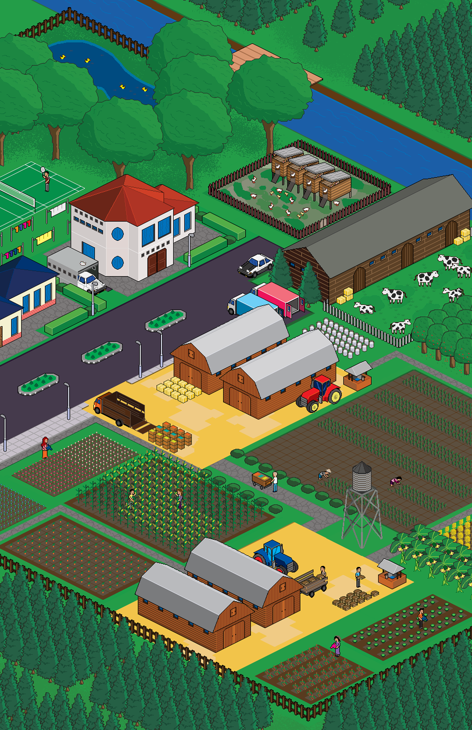 farm by O-BoO on DeviantArt