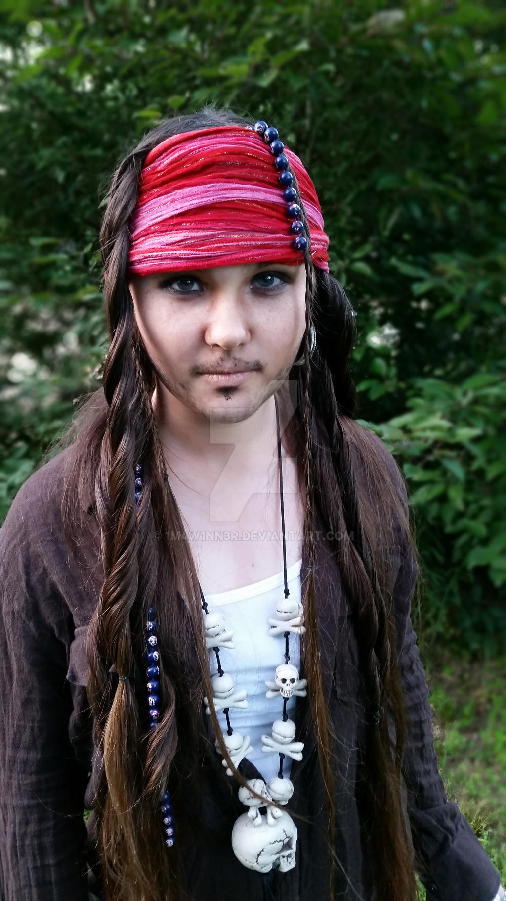 Captain Jack Sparrow cosplay 4 by 1M4W1NN3R on DeviantArt