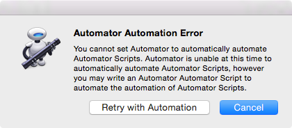 Automator Automation