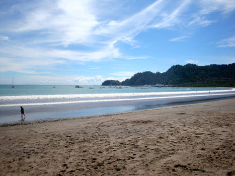 Beach of Costa Rica 2