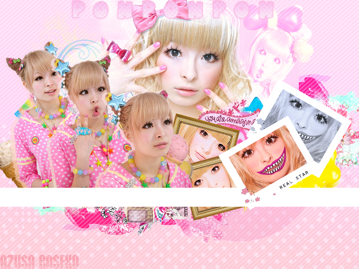 Kyary Pamyu Pamyu Collage