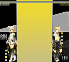 Rin and Len Kagamine Youtube 3.0