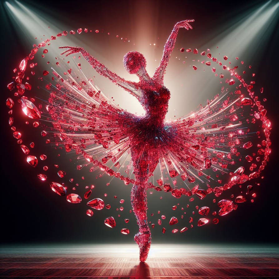 Ruby Dancer by CCSereneOfficial on DeviantArt
