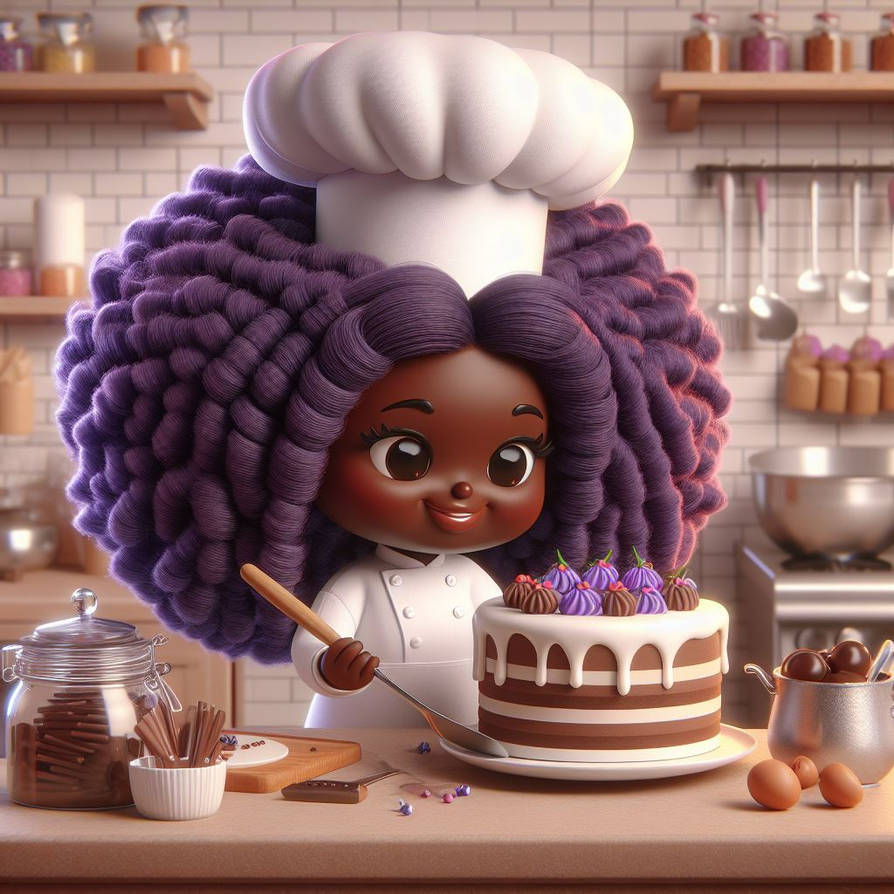 Adorble Pastry Chef by CCSereneOfficial on DeviantArt