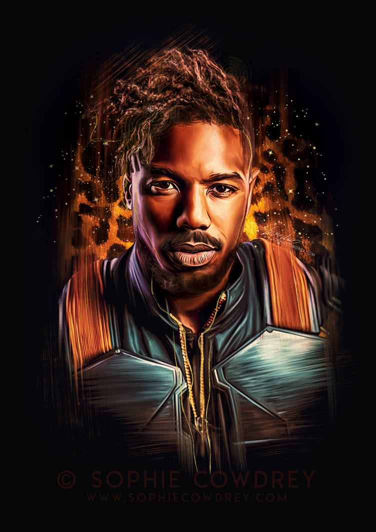 Killmonger Drawing Color Killmonger by sophiecowdrey on DeviantArt
