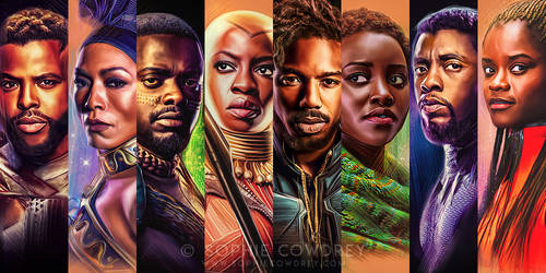 Portraits of Wakanda