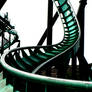 Surreal Roller Coaster Photography 3
