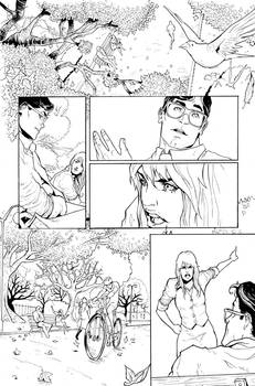 Superman sample page 01