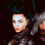 Younger and Older Rogue Cyberpunk 2077
