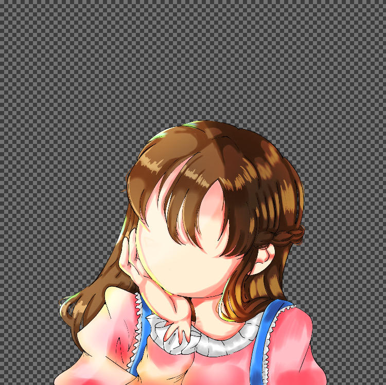 Faceless anime girl by Talonely on DeviantArt