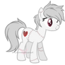 [MLP:OC Debut] Stitched heart