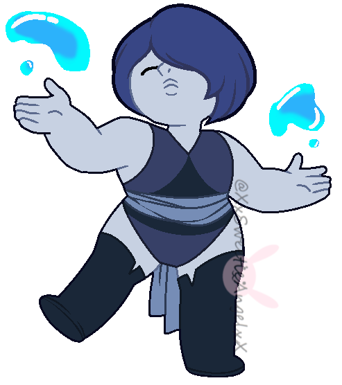 [SU: Oc Debut] Benitoite