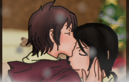 Christmas Kiss