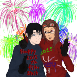 HAPPY NEW YEARS! by Highwind-Sniper