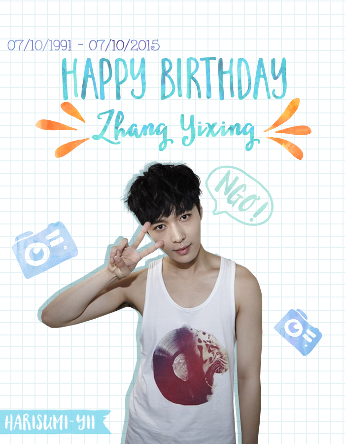 [151007] Happy Birthday Lay [EXO]