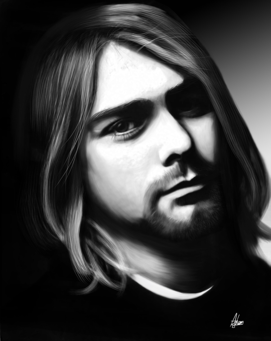 Kurt Cobain 3