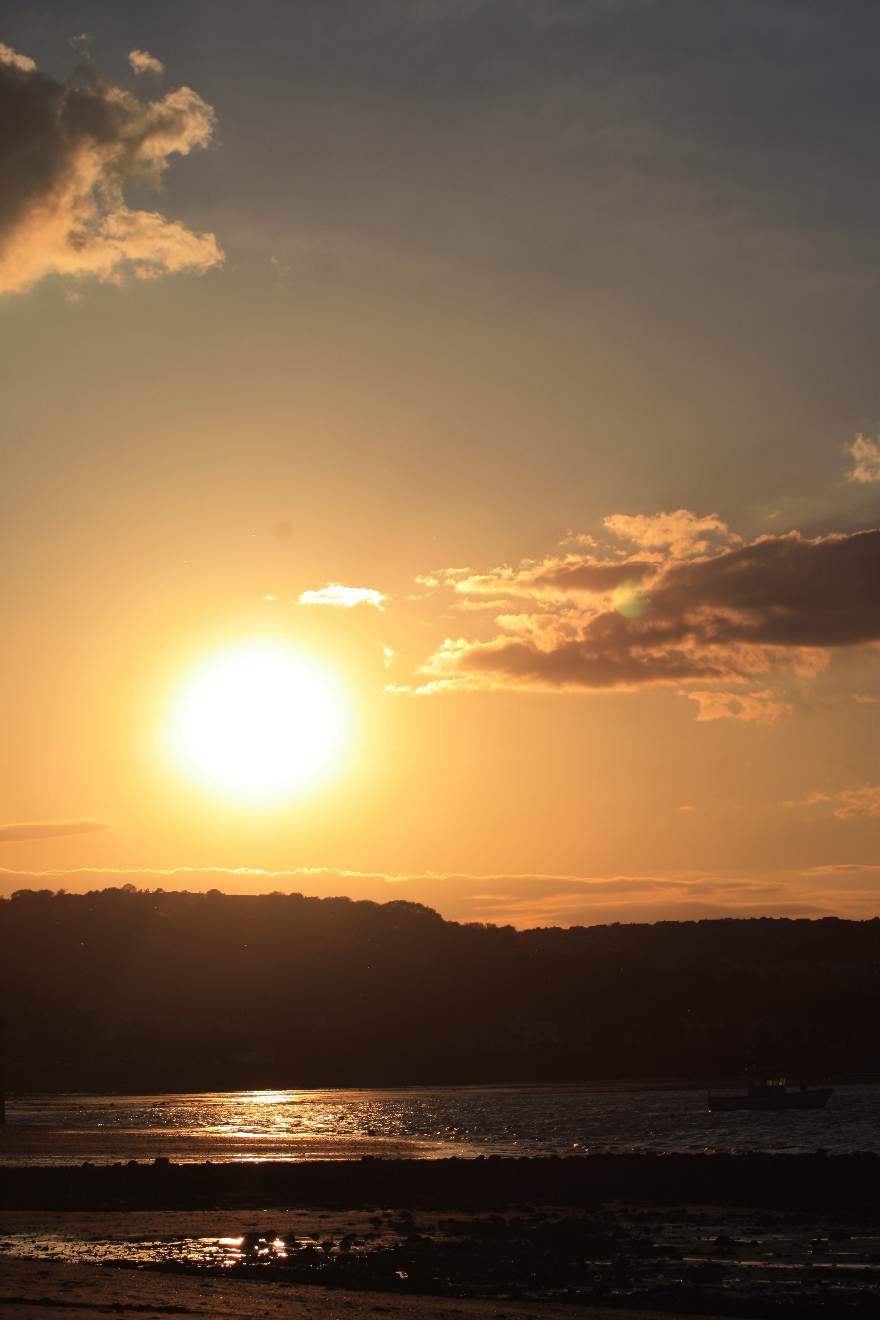 Sunset over Mumbles