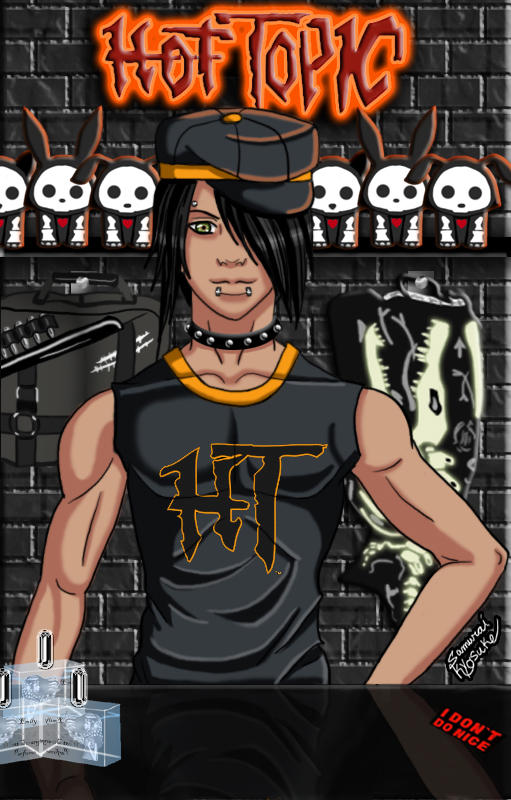 HotTopic by SAMURAI87 on DeviantArt