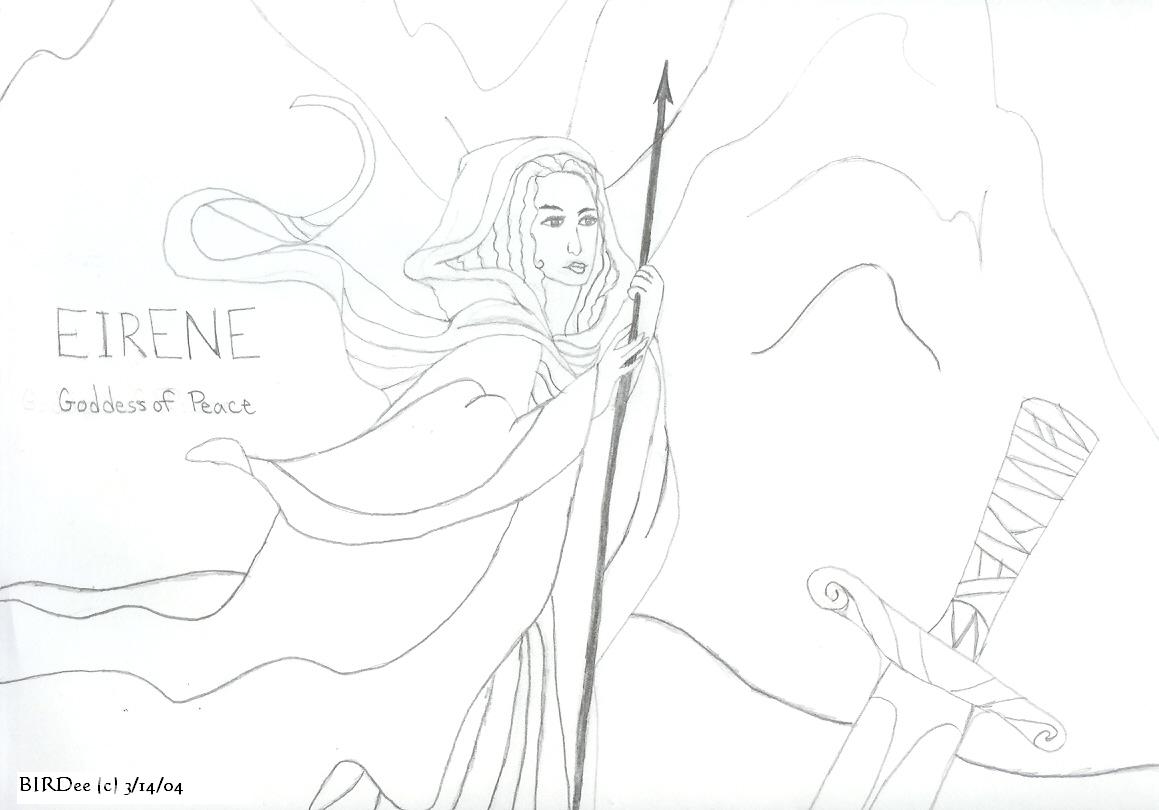 Eirene, Goddess of Peace