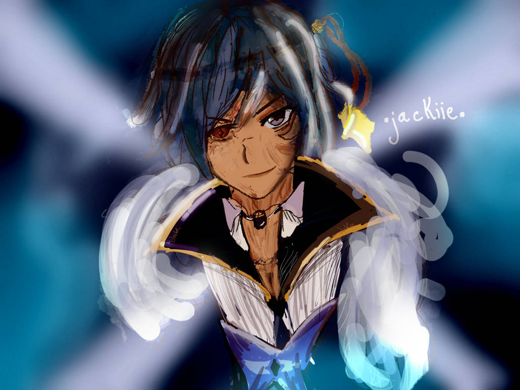 Keyea Kaeya fanart from genshin impact by JackiieArt on DeviantArt