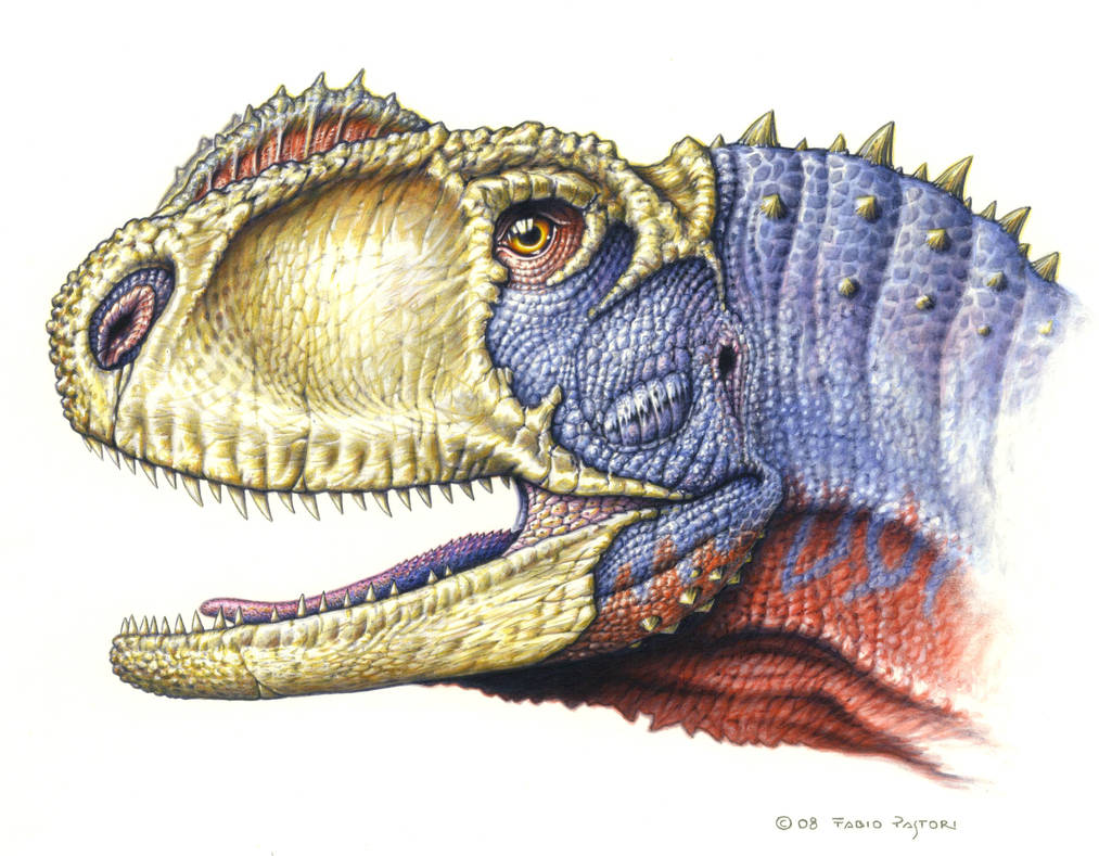 Rugops primus by PaleoPastori on DeviantArt