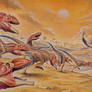 Mapusaurus vs. Argentinosaurus
