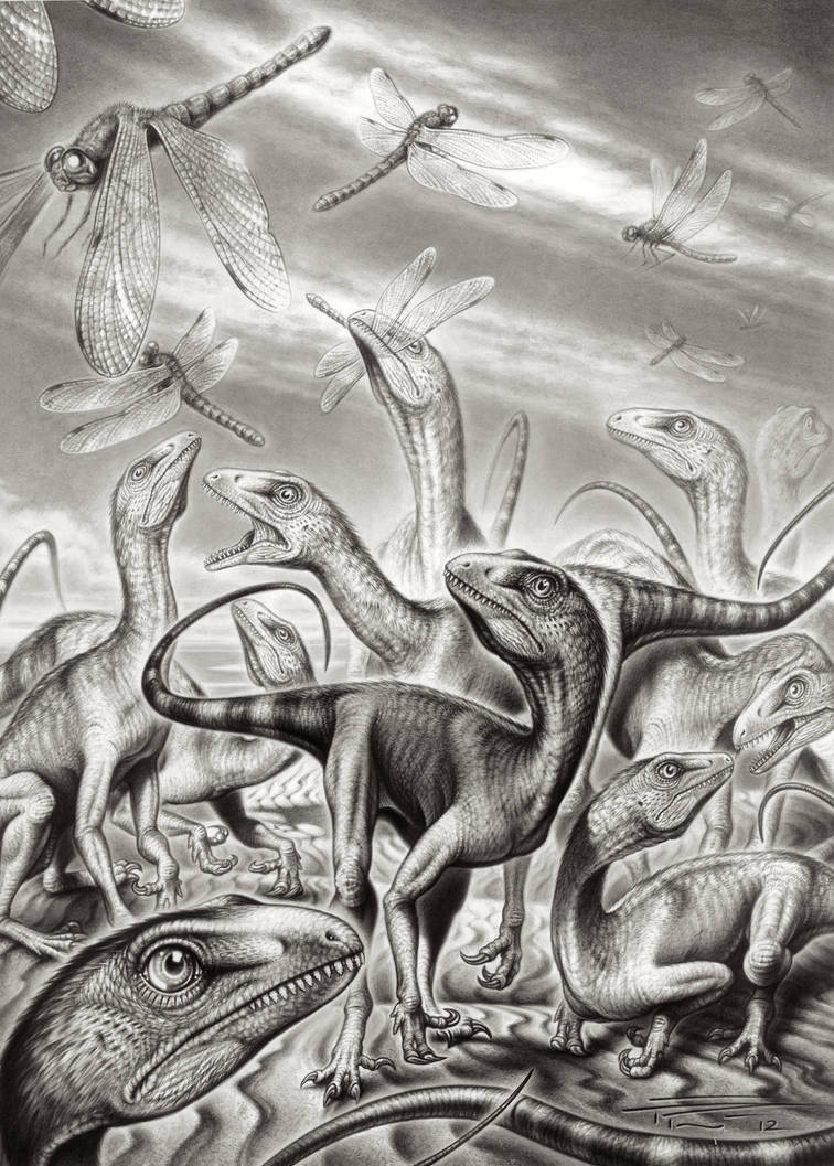 Thecodontosaurus by PaleoPastori