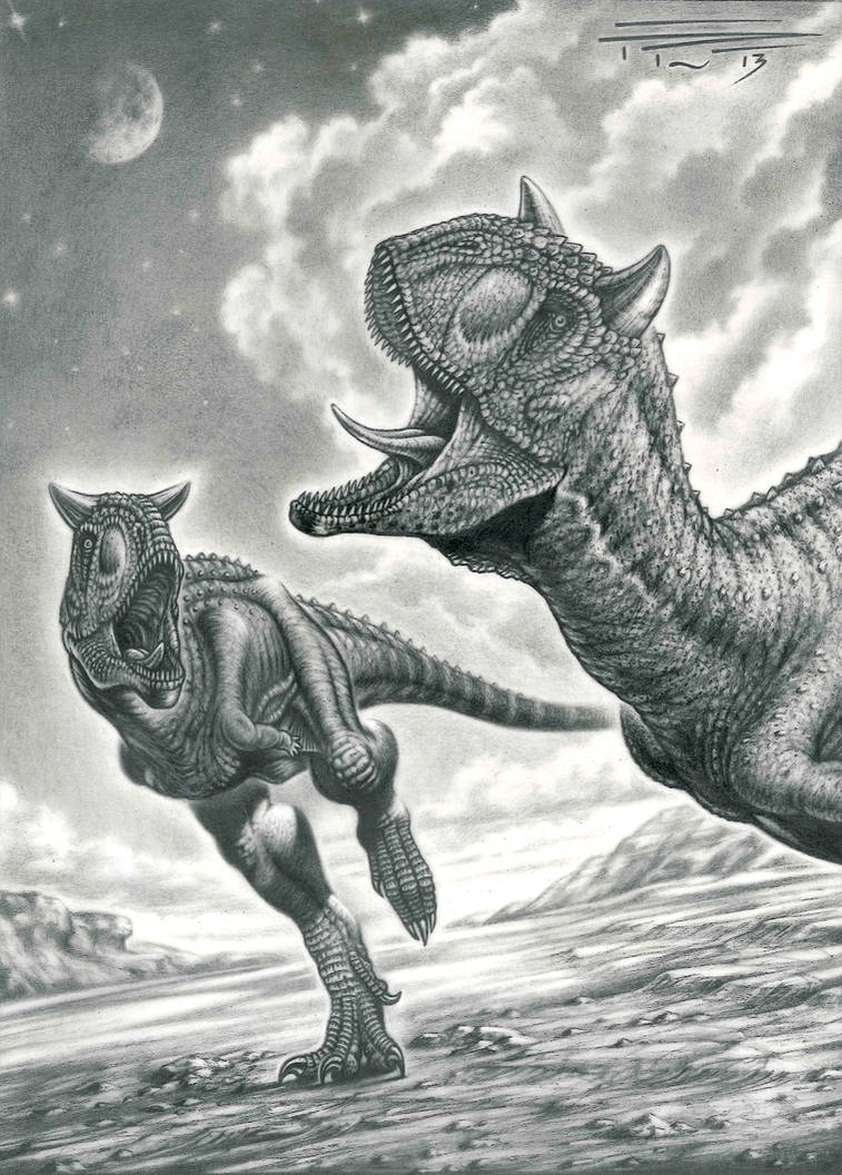 Carnotaurus Sastrei By PaleoPastori On DeviantArt carnotaurus-sastrei-by-paleopastori-on-deviantart