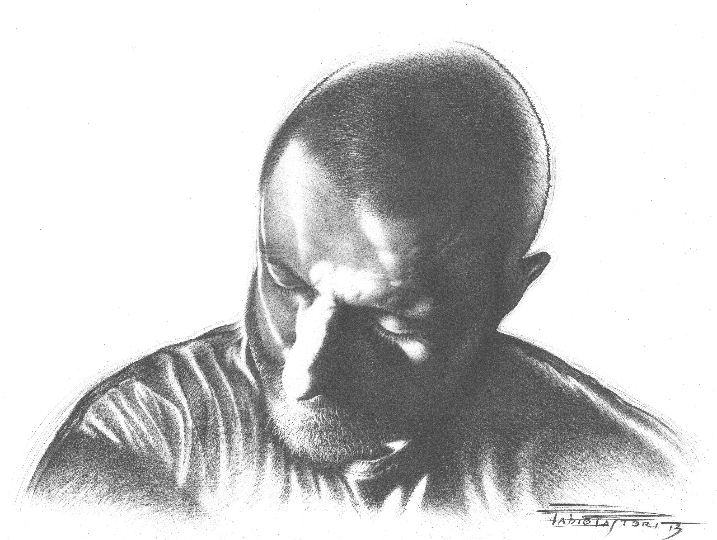 Luca portrait by PaleoPastori on DeviantArt