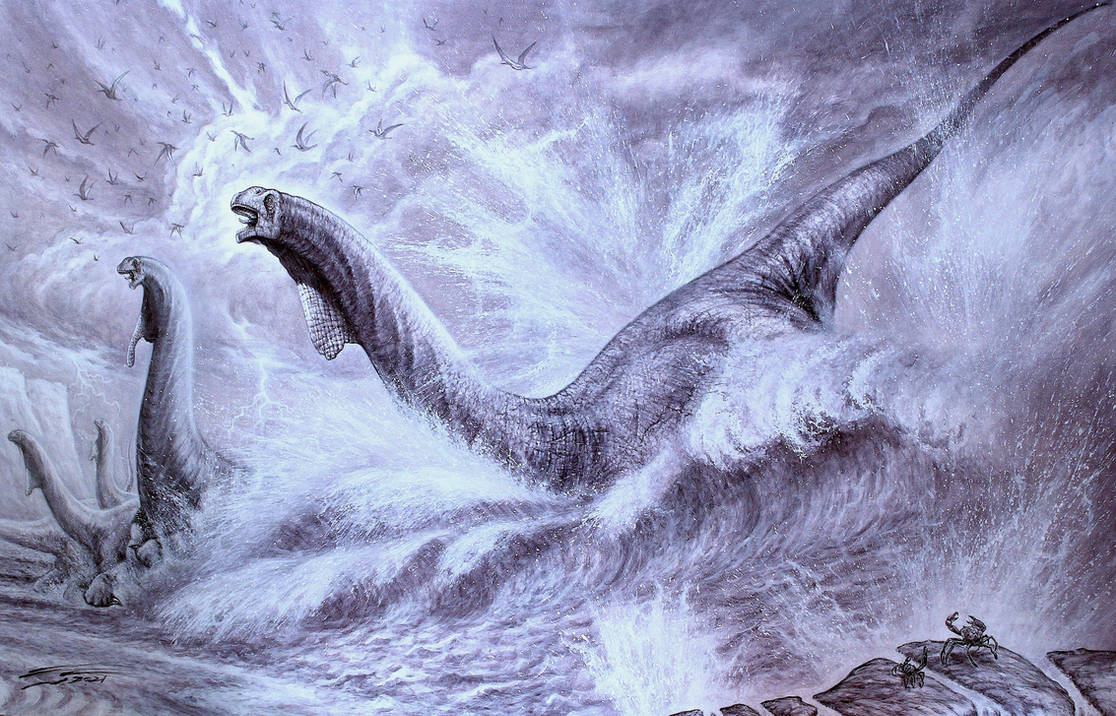 Abditosaurus kuehnei by PaleoPastori on DeviantArt