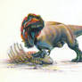feathered Tyrannosaurus rex