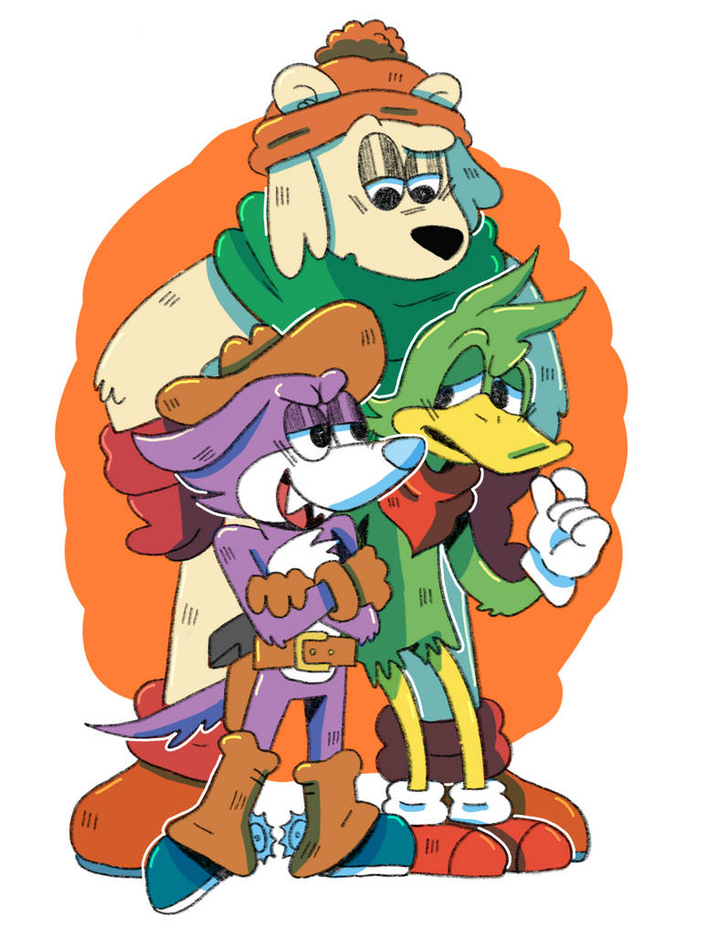 Tangled Hooligans The Hooligans Redesign by gouache-boy on DeviantArt