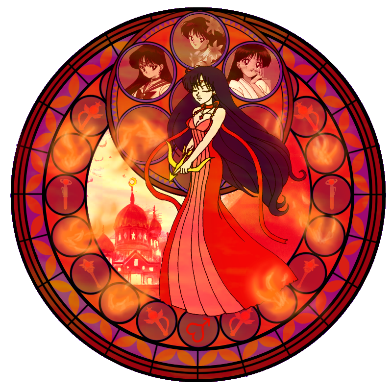 Stained Mars KH Stained glass- Mars by CL-Pinkskull on DeviantArt