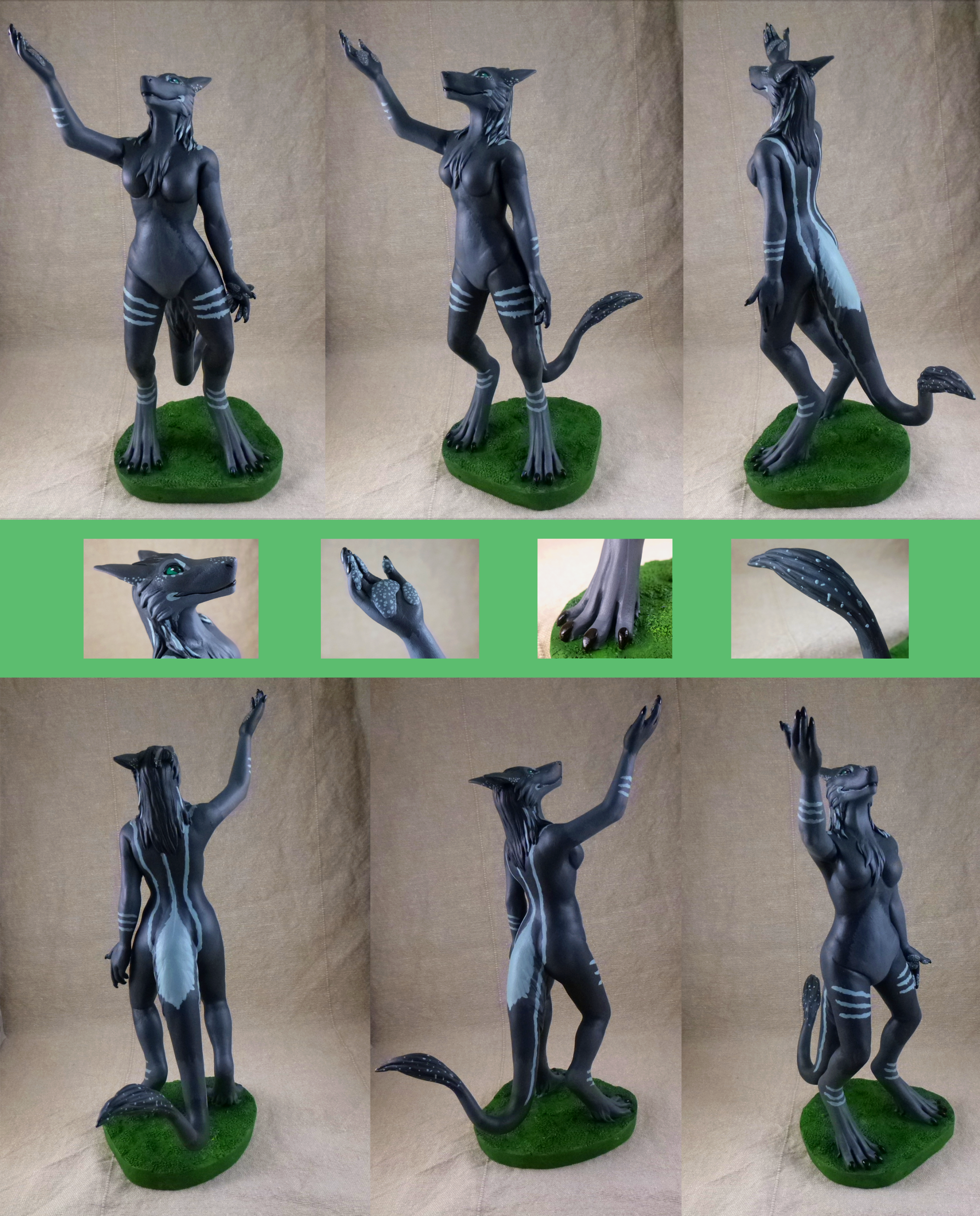 sergal lady (figurine)