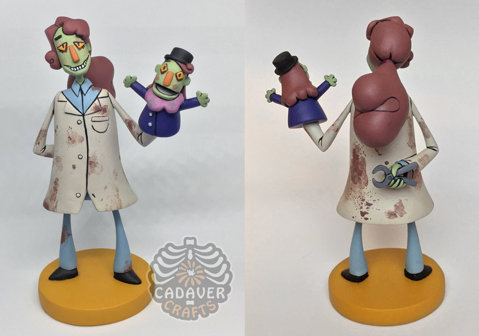 Dr Habit Figurine By Cadavercrafts On Deviantart Dr Habit Figurine By Cadavercrafts On Deviantart