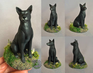 A very good boy [figurine]