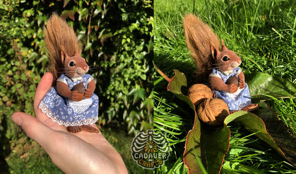 Squirrel [doll]