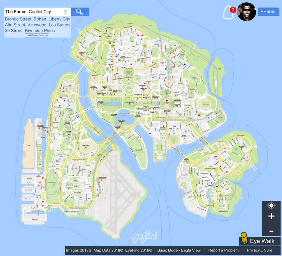 GTA Online Map v1.44 - Pegasus by bigjlov3 on DeviantArt
