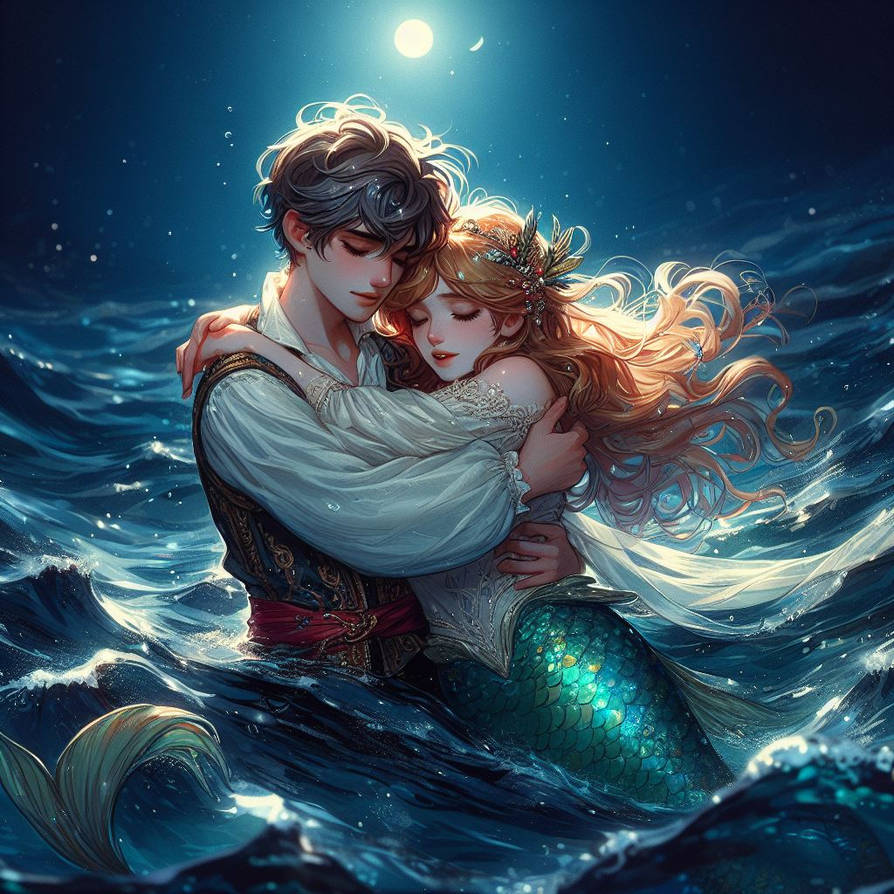 Prince Mer Men prince and mermaid 1 by jokerVIP0 on DeviantArt