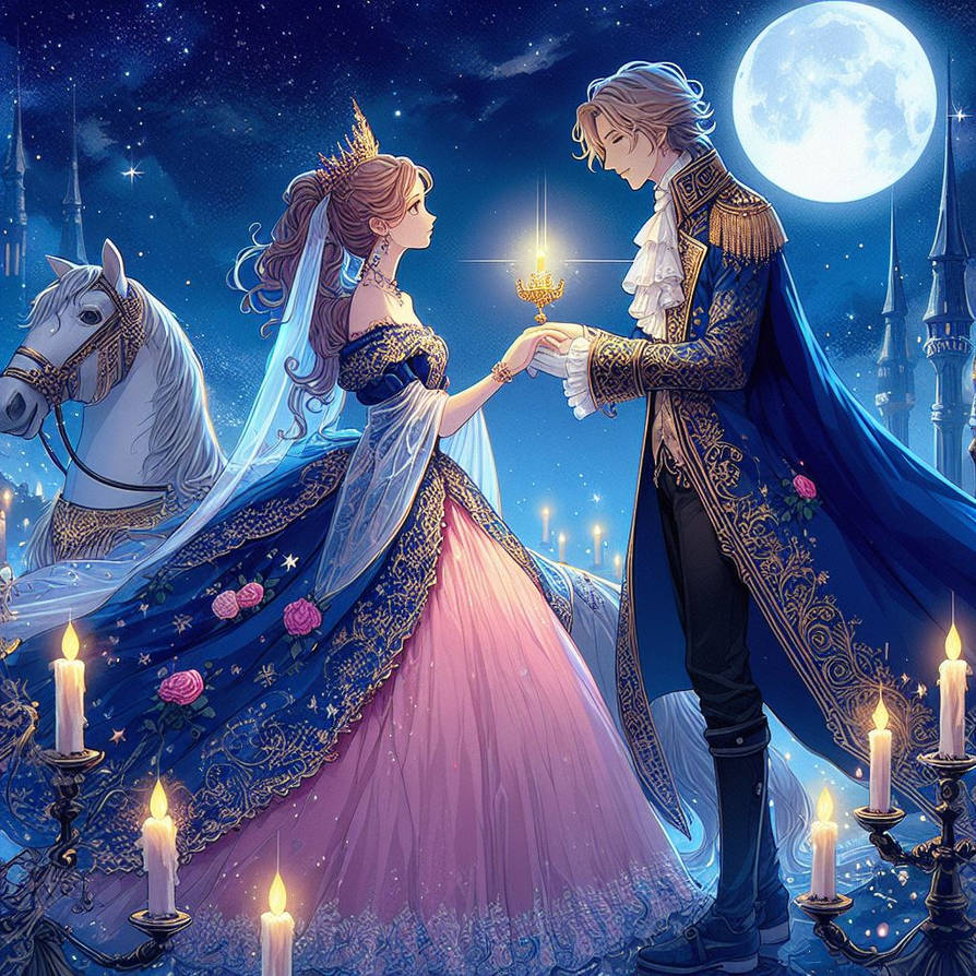 Deviantart Prince prince and princess. by jokerVIP0 on DeviantArt