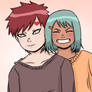 Gaara and Fuu