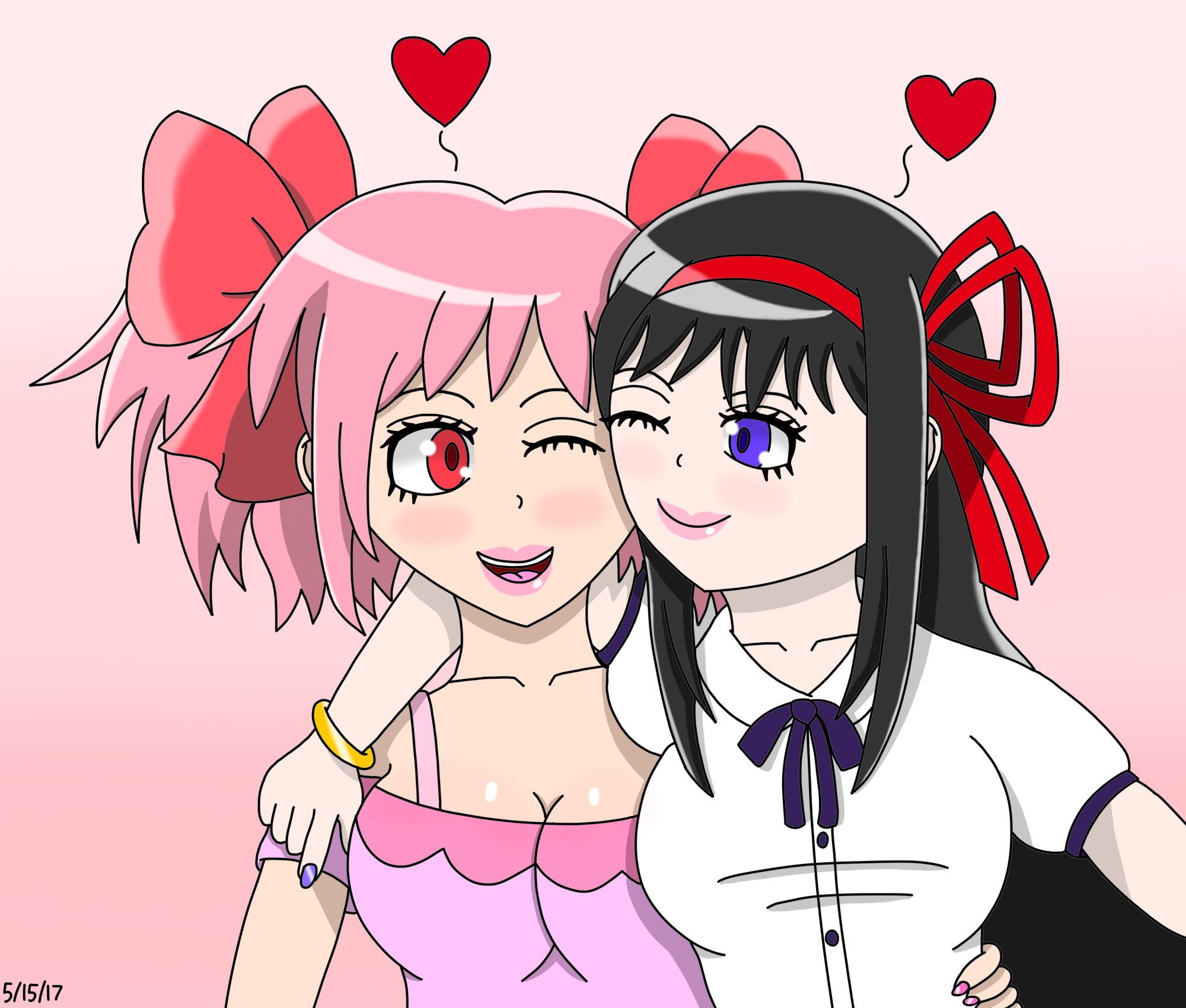 Madoka x Homura (Revised)