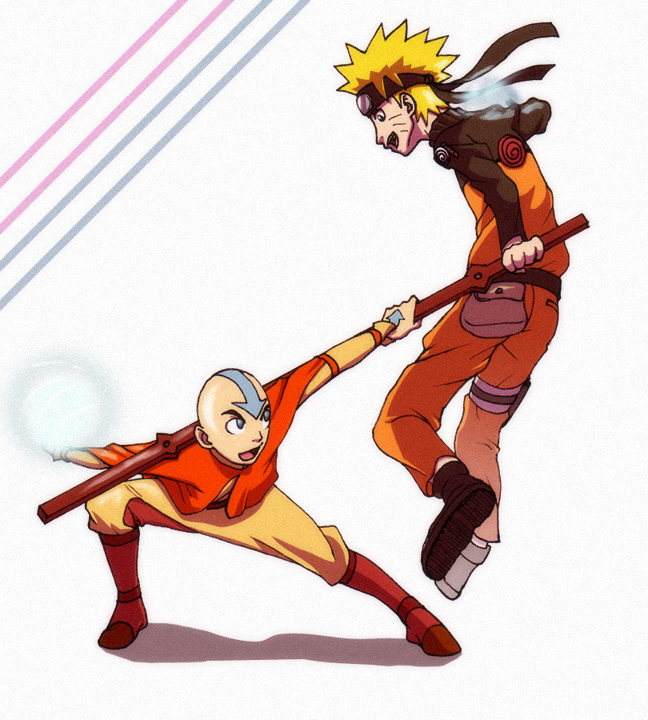 Death Battle: Naruto vs. Aang by SilverBuller on DeviantArt