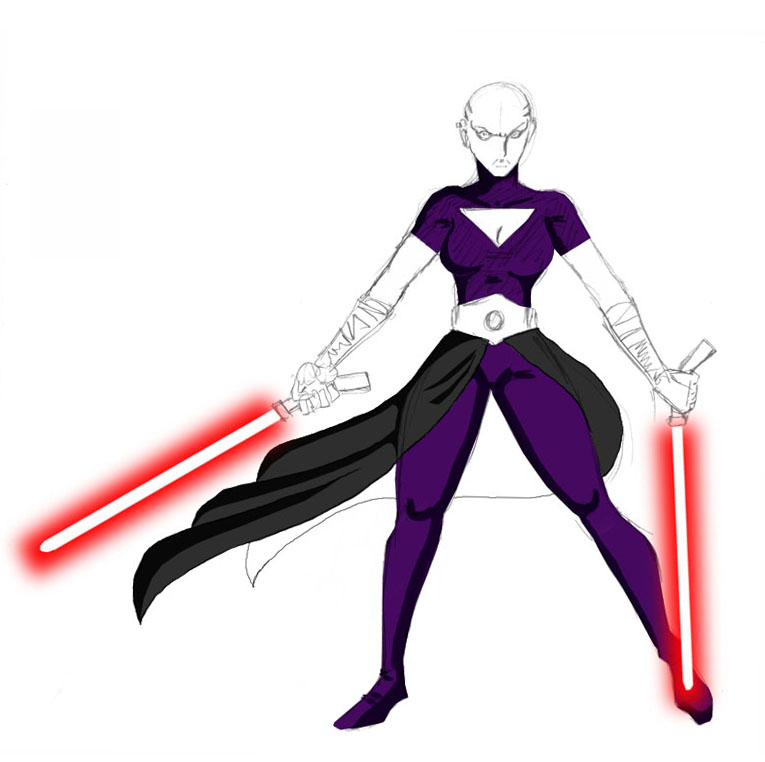 CW Ventress WIP