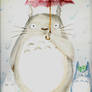 Totoro: Rainy Day