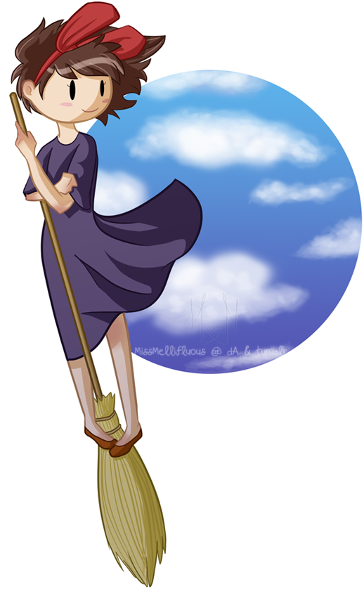 Inspirations: Kiki's Delivery Service