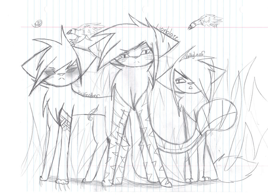 The Power Of Three By KolorKit On DeviantArt the-power-of-three-by-kolorkit-on-deviantart